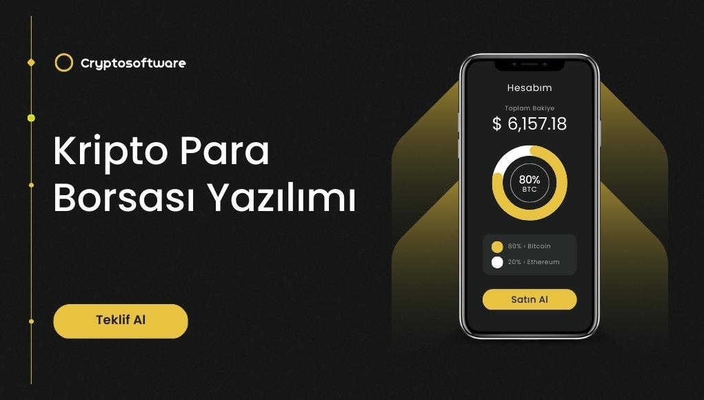 Kripto Para Borsası Yazılımı